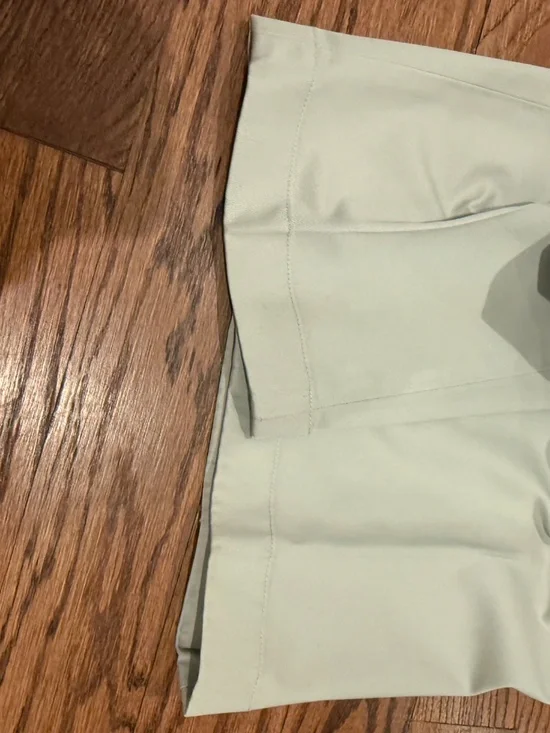 Brooks Brothers Advantage Chino Clark Pants Khaki W37 L30 Classic Fit - Picture 2 of 6